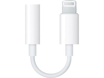 MMX62ZM/A Apple Lightning/3,5mm Adaptér White