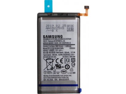 Samsung S10 Baterie Li-Ion 3400mAh (Service pack) EB-BG973ABU