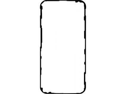 iPhone 12 mini Lepicí Páska pro LCD Black