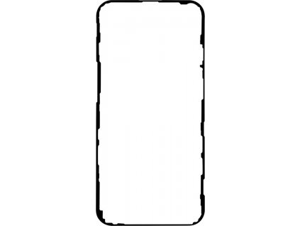 iPhone 12/12 Pro Lepicí Páska pro LCD Black