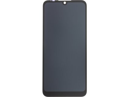 Motorola E6 Plus LCD Display + Dotyková Deska Black