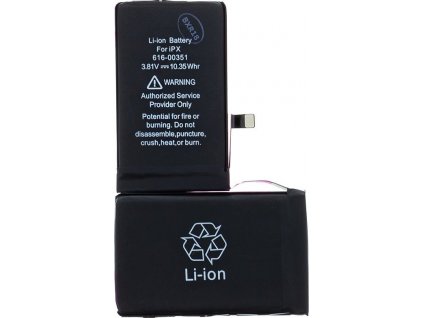 Baterie pro iPhone X 2716mAh Li-Ion (Bulk)