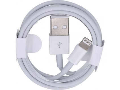 Nabíjecí kabel USB Lightning 1M pro iPhone 5-6S Plus/iPad 4/iPad Air/iPad Air 2, White
