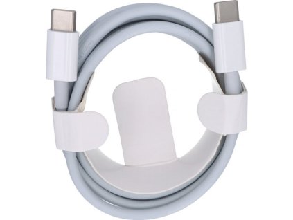 Nabíjecí kabel USB typu C bílý, 2M