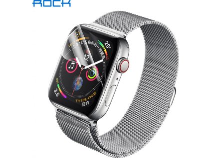 Ochranná hydrogel folie Rock pro Apple Watch 4/5/6/SE (40MM) - 2ks