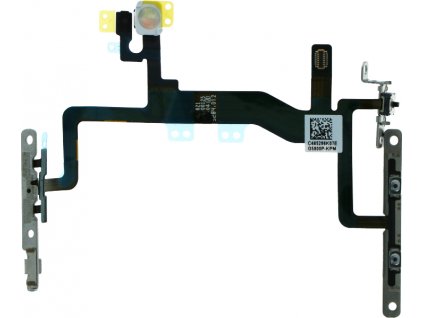 Flex kabel tlačítka napájení a hlasitosti s kovovým držákem pro iPhone 6S Ori