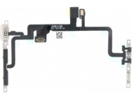 Flex kabel s tlačítkem napájení a hlasitosti pro iPhone 7 Plus Ori