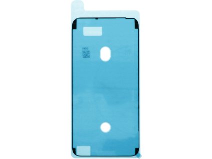 Vodotěsné lepení na přední kryt pro iPhone 6S Plus černý Ori