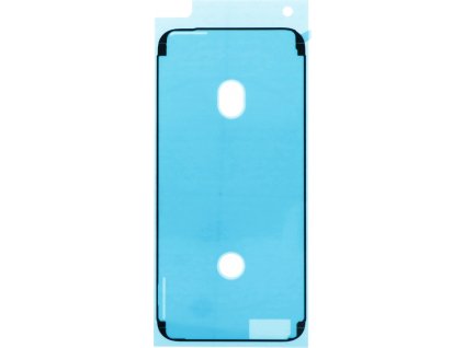 Vodotěsné lepení na přední kryt pro iPhone 6S černý Ori