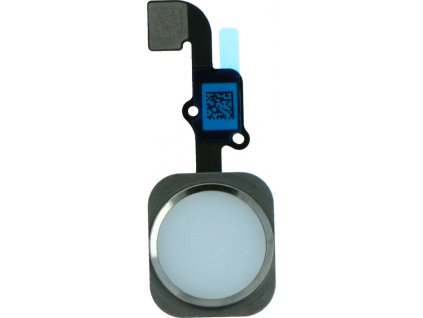 Flex kabel snímače otisků prstů pro iPhone 6/6 Plus stříbrný Ori