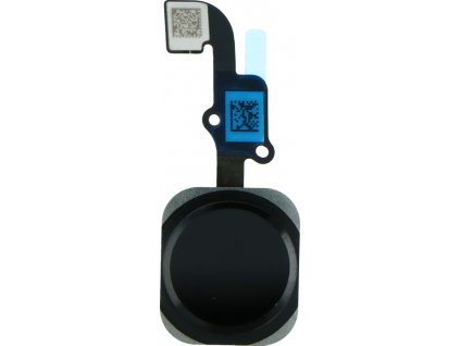 Flex kabel snímače otisků prstů pro iPhone 6/6 Plus černý Ori