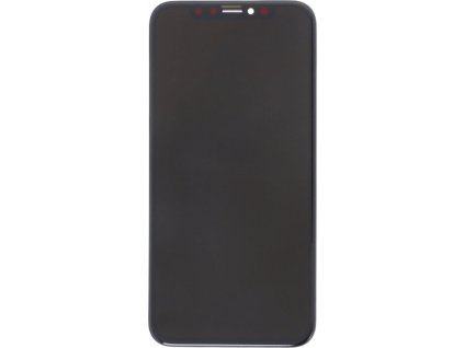 Náhradní displej pro iPhone X černý HQ