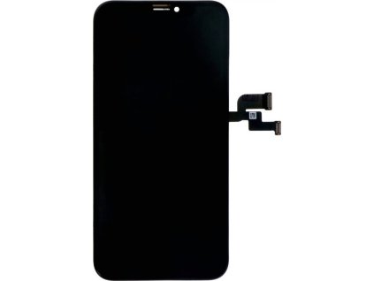 Náhradní OLED displej pro iPhone X HQ - Černý