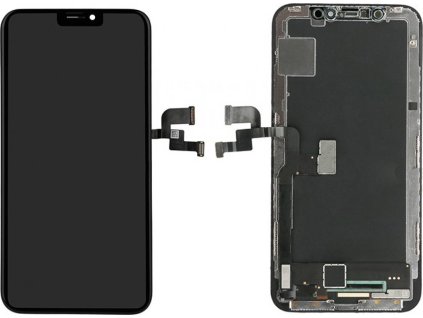 Náhradní displej pro iPhone X ORI - Černý