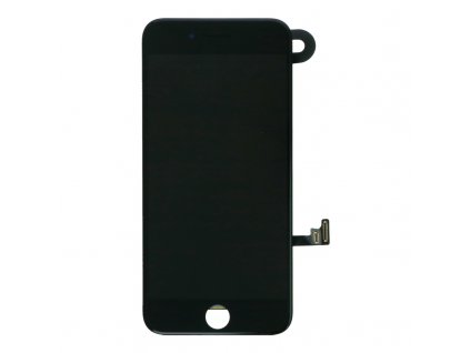 Náhradní displej s malými díly bez snímače otisků prstů Flex kabel pro iPhone 8 černý OEM