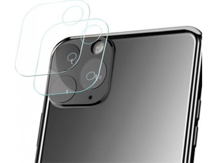 Fólie z tvrzeného skla na zadní kameru pro iPhone 11 Pro/11 Pro Max Transparentní