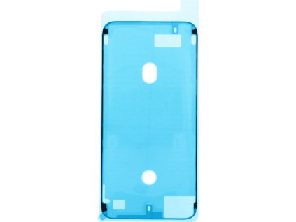Vodotěsné lepení na přední kryt pro iPhone 8 Plus bílá Ori