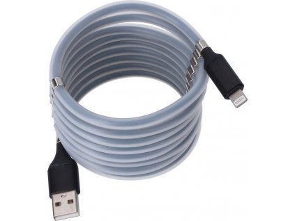Nabíjecí datový kabel Lightning 1,8M Black
