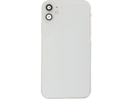 Osazený housing a kryt baterie pro iPhone 11 OEM - Bílý