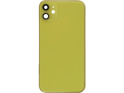 Osazený housing a kryt baterie pro iPhone 11 OEM - Žlutý