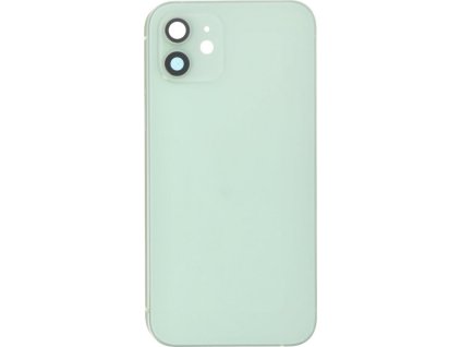 Osazený housing a kryt baterie pro iPhone 12 OEM - Zelený