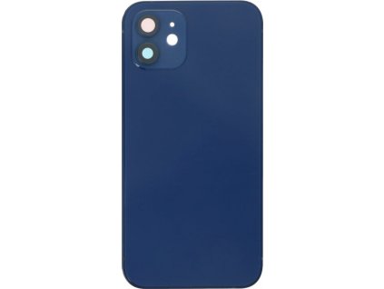 Osazený housing a kryt baterie pro iPhone 12 OEM - Modrý