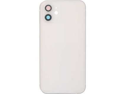 Osazený housing a kryt baterie pro iPhone 12 OEM - Bílý
