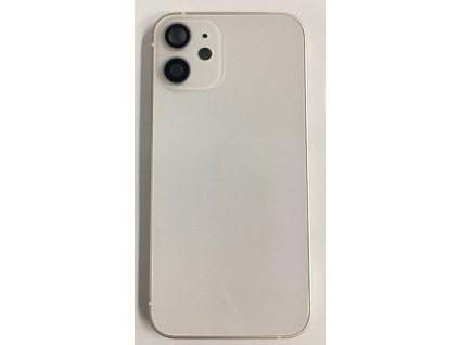 Osazený housing a kryt baterie pro iPhone 12 Mini OEM - Bílý