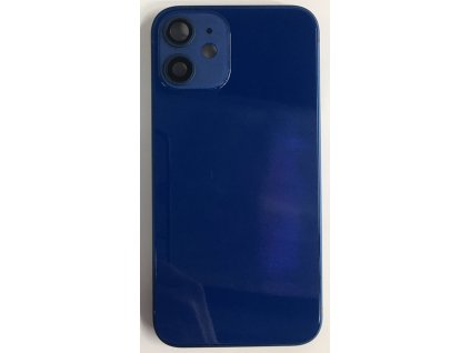 Osazený housing a kryt baterie pro iPhone 12 Mini OEM - Modrý