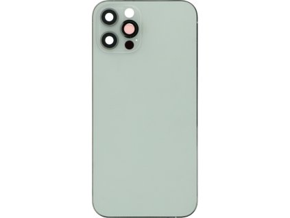 Osazený housing a kryt baterie pro iPhone 12 Pro OEM - Bílý