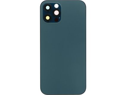 Osazený housing a kryt baterie pro iPhone 12 Pro OEM - Modrý