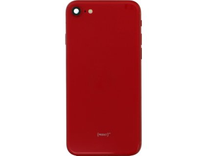 Osazený housing a kryt baterie pro iPhone SE 2020 OEM - Červený