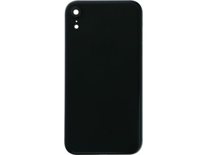 Osazený housing a kryt baterie pro iPhone XR OEM - Černý