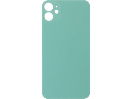 Zadní kryt baterie se zvětšeným otvorem na kameru pro iPhone 11 OEM - Zelený