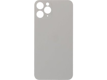 Zadní kryt baterie se zvětšeným otvorem na kameru pro iPhone 11 Pro OEM - Bílý