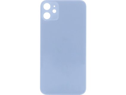 Zadní kryt baterie se zvětšeným otvorem na kameru pro iPhone 11 OEM - Fialový