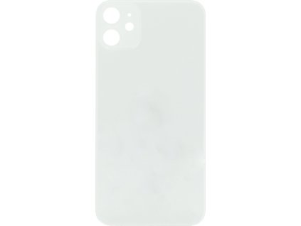 Zadní kryt baterie se zvětšeným otvorem na kameru pro iPhone 11 OEM - Bílý