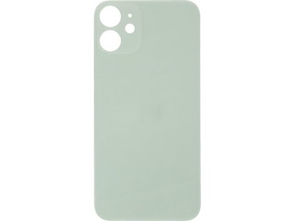 Zadní kryt baterie se zvětšeným otvorem na kameru + lepení pro iPhone 12 Mini OEM - Zelený