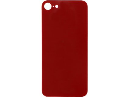 Battery Door with Adhesive for iPhone SE 2020/SE 2022 EU & Large Hole Version Red OEM