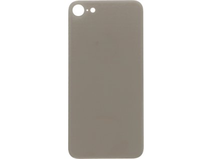 Zadní kryt baterie se zvětšeným otvorem na kameru pro iPhone 8 OEM - Zlatý