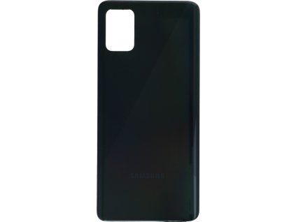 Kryt baterie pro Samsung Galaxy A51 Black Ori