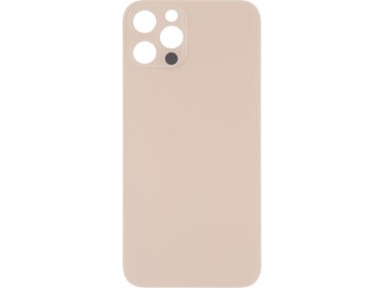 Zadní kryt baterie se zvětšeným otvorem na kameru pro iPhone 13 Pro OEM - Zlatý