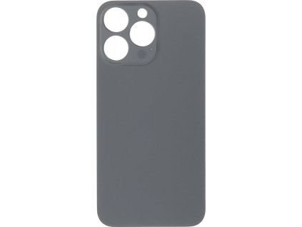 Zadní kryt baterie se zvětšeným otvorem na kameru pro iPhone 13 Pro OEM - Černý
