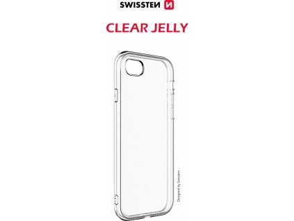 Pouzdro swissten clear jelly pro apple iphone 12 pro max transparentní