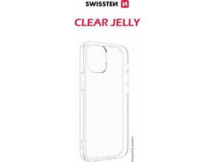Pouzdro swissten clear jelly pro apple iphone 11 pro max transparentní
