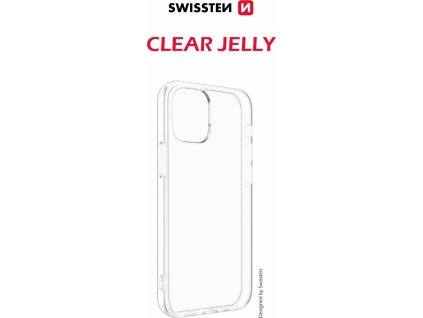 Pouzdro swissten clear jelly pro apple iphone 11 transparentní