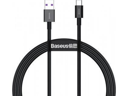 Baseus CATYS-01 Superior Fast Charging Kabel USB-C 66W 1m Black