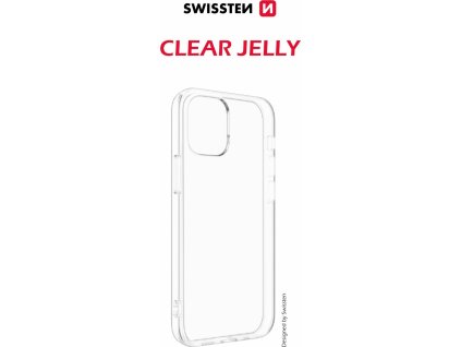 Pouzdro swissten clear jelly pro apple iphone 13 pro max transparentní