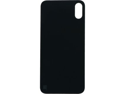 Battery Door with Adhesive for iPhone X European Version White OEM