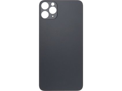 Zadní kryt baterie s lepením pro iPhone 11 Pro Max HQ - Černý